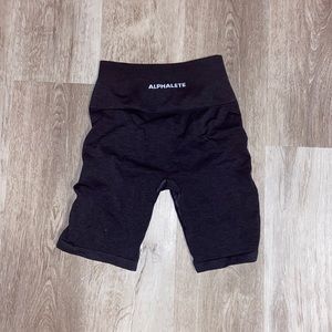 Seamless Biker Shorts - Sea Pebble - M